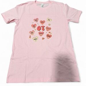 Valentine’s Day Occupational Therapy Custom Made Tshirt - All Sizes